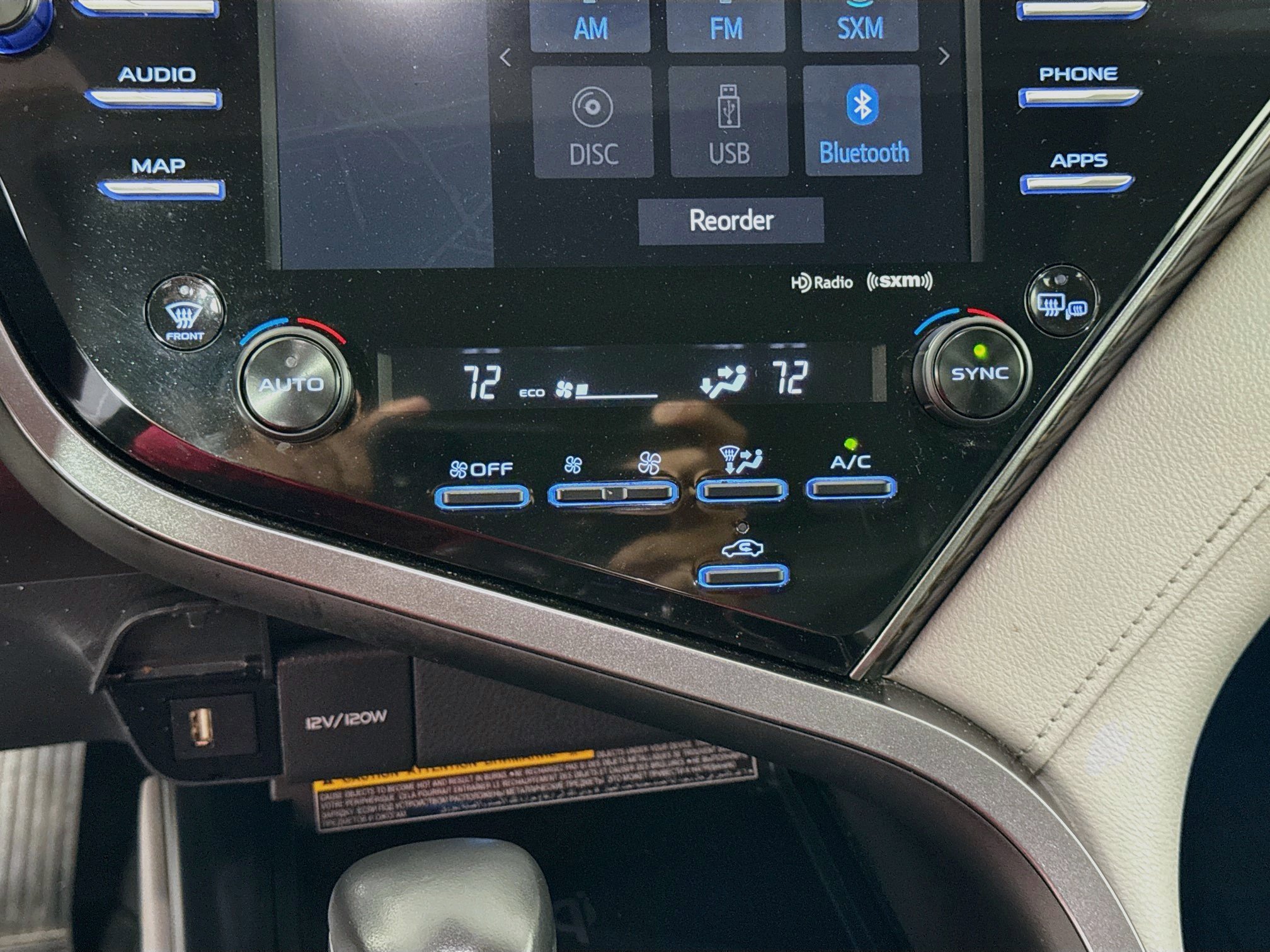 Certified 2020 Toyota Camry XLE w/ Navigation Package FWD image 18