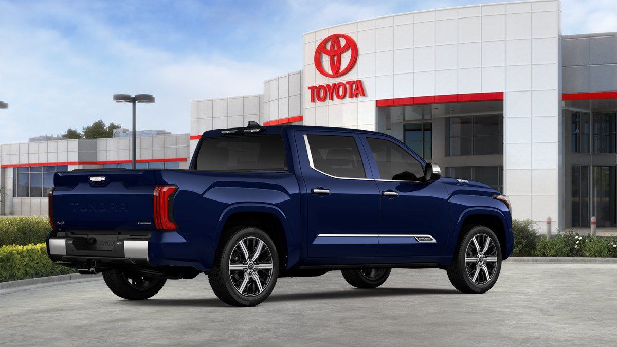 New 2026 Toyota Tundra Capstone AWD/4WD image 99