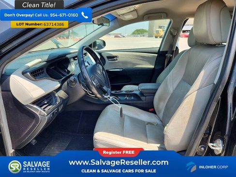 Used 2016 Toyota Avalon XLE FWD image 9