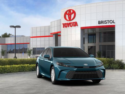 New 2026 Toyota Camry LE FWD image 44