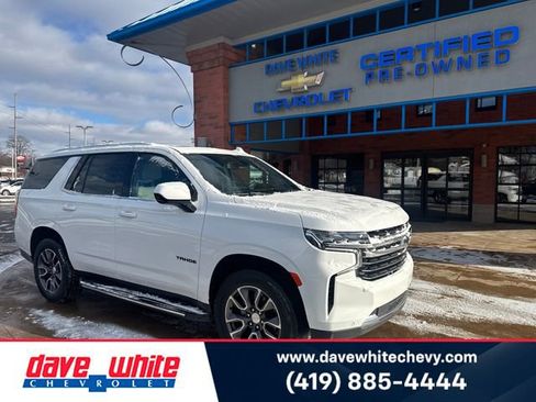 Used 2022 Chevrolet Tahoe LT image 1