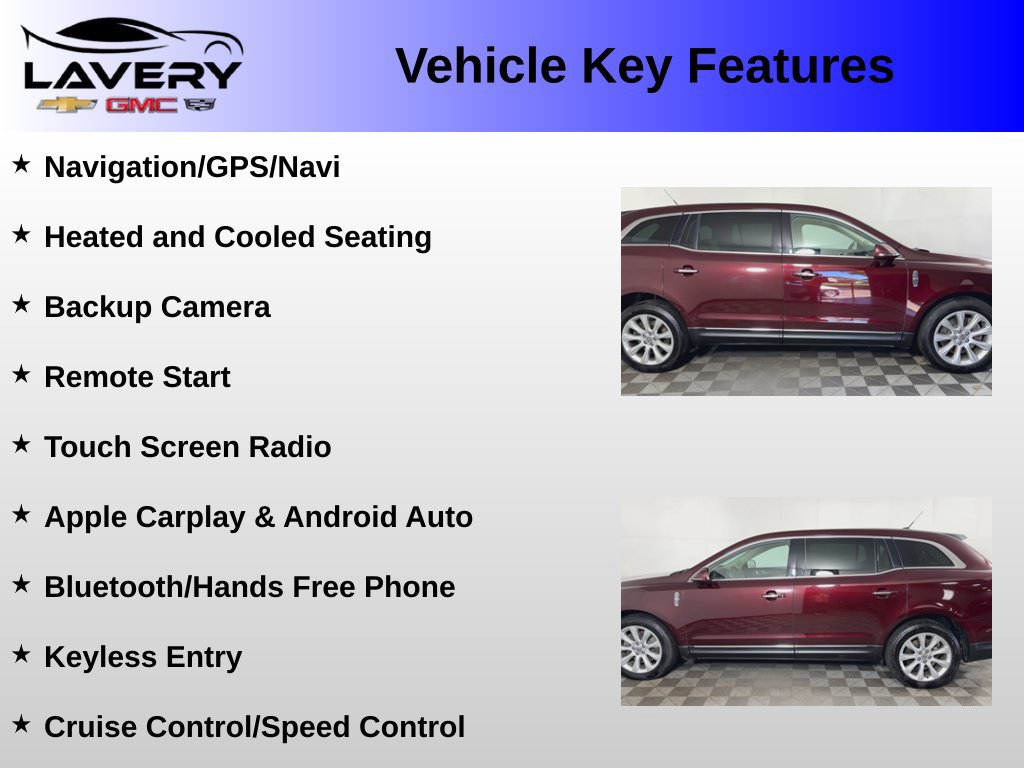 Used 2017 Lincoln MKT FWD image 2
