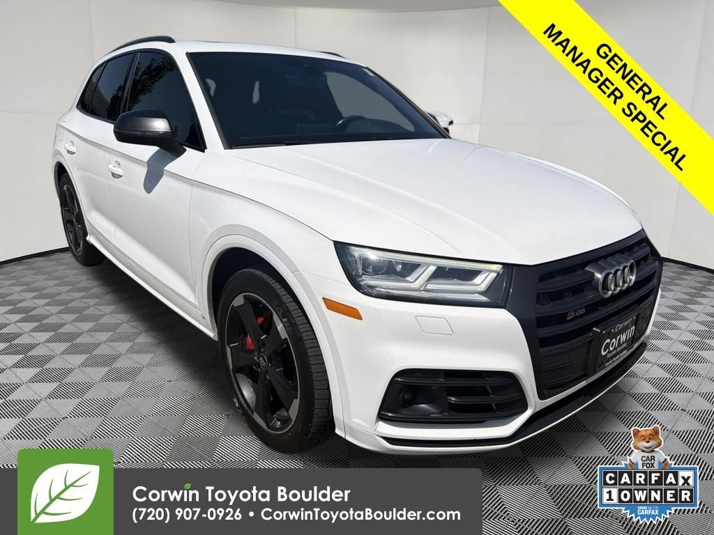 Used 2020 Audi SQ5 Premium Plus AWD/4WD 360° Tour