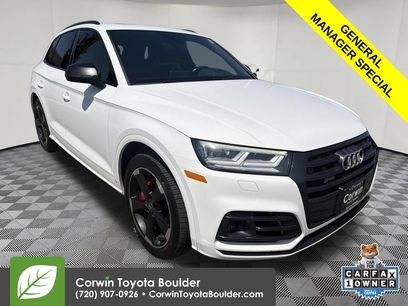 Used 2020 Audi SQ5 Premium Plus