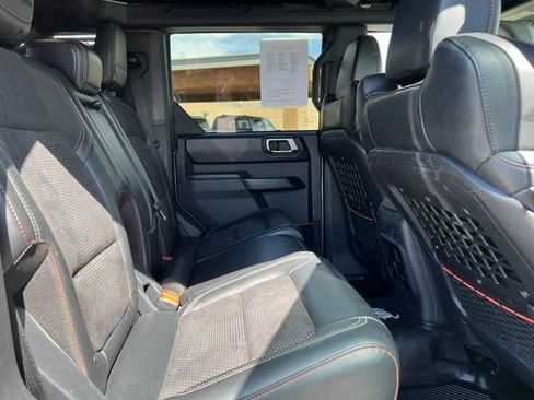 Used 2024 Ford Bronco Raptor w/ Interior Carbon Fiber Pack 6 AWD/4WD image 22