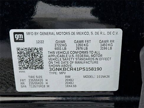 Used 2023 Chevrolet Blazer LT w/ Driver Confidence Package image 32