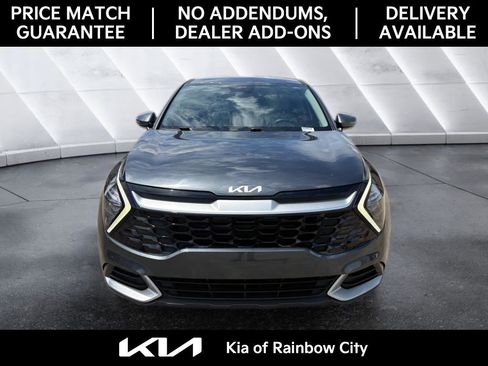 Used 2023 Kia Sportage EX FWD image 2