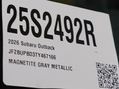 Certified 2026 Subaru Outback Premium AWD/4WD image 31