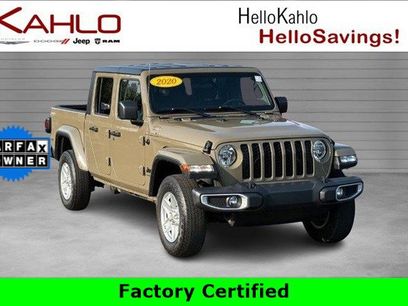 Certified 2020 Jeep Gladiator Sport w/ Quick Order Package 24S