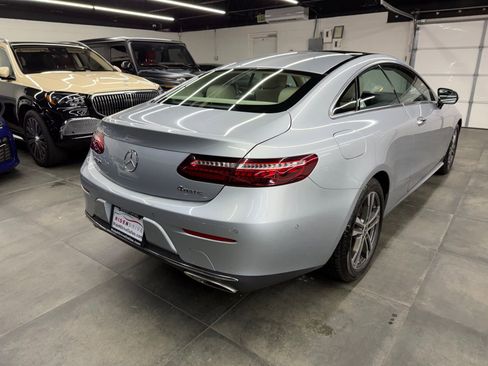 Used 2023 Mercedes-Benz E 450 4MATIC Coupe image 7