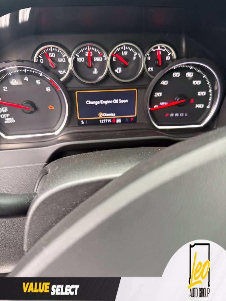 Used 2020 Chevrolet Silverado 1500 LT Trail Boss w/ Midnight Edition AWD/4WD image 5