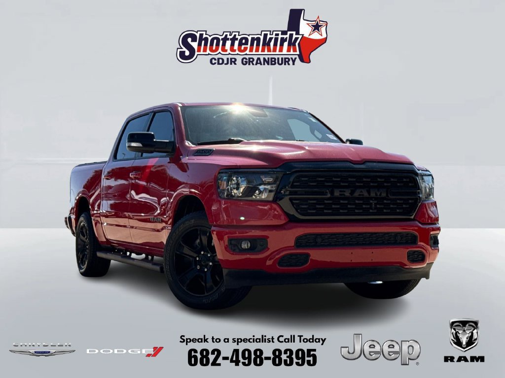 Used 2022 RAM 1500 Lone Star RWD image 1