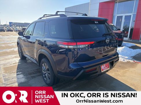 New 2026 Nissan Pathfinder SV image 3