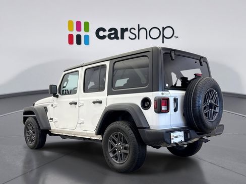 Used 2024 Jeep Wrangler Unlimited Sport image 3