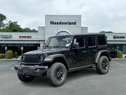 New 2025 Jeep Wrangler Willys