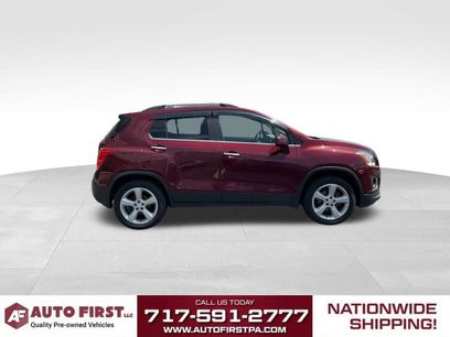 Used 2016 Chevrolet Trax LTZ