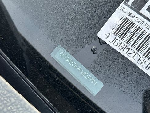 Certified 2023 Mercedes-Benz EQE 500 4MATIC SUV image 18