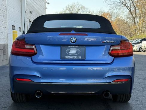 Used 2016 BMW M235i Convertible image 16
