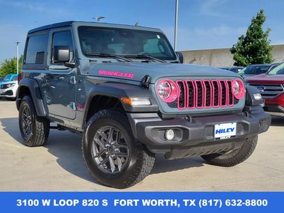 Used 2024 Jeep Wrangler Sport