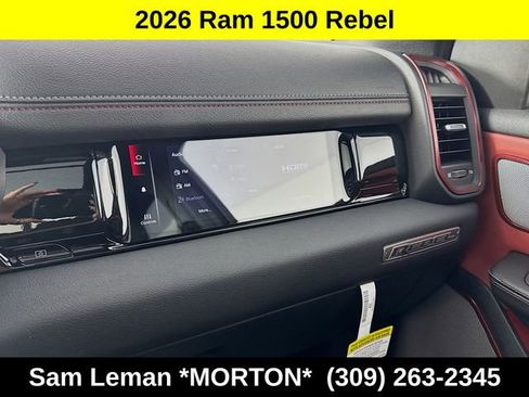 New 2026 RAM 1500 Rebel AWD/4WD image 35