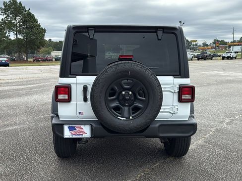 New 2026 Jeep Wrangler Sport image 7