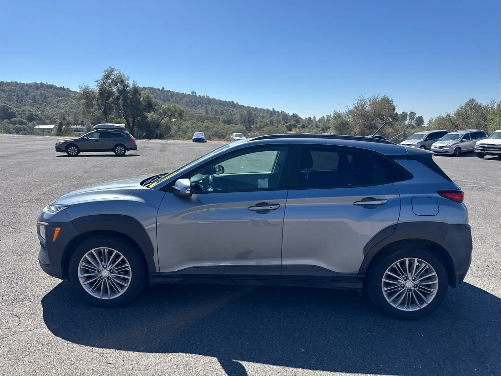 Used 2021 Hyundai Kona SEL w/ Cargo Package FWD image 8