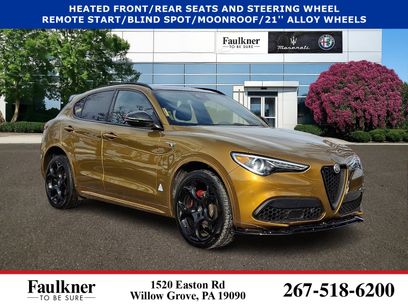 Used 2022 Alfa Romeo Stelvio Veloce