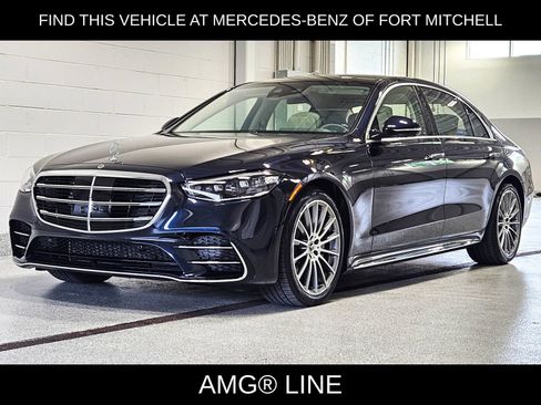 Used 2024 Mercedes-Benz S 580 4MATIC Sedan image 1