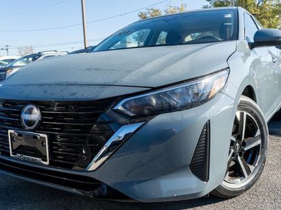 New 2025 Nissan Sentra SV