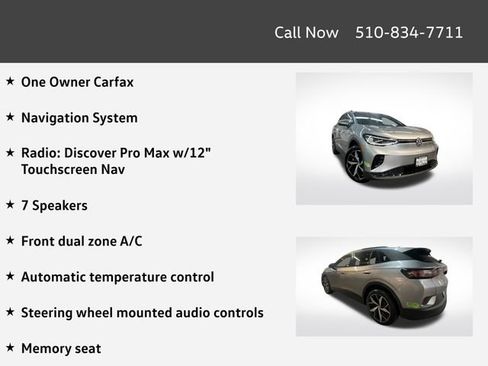 Certified 2023 Volkswagen ID.4 Pro S AWD/4WD image 4