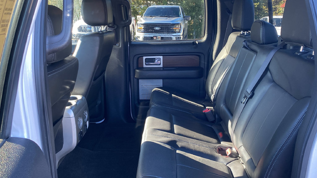 Used 2014 Ford F150 Lariat w/ Equipment Group 502A Luxury AWD/4WD image 14