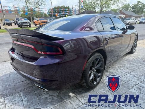 Used 2020 Dodge Charger SXT w/ Blacktop Package RWD image 4