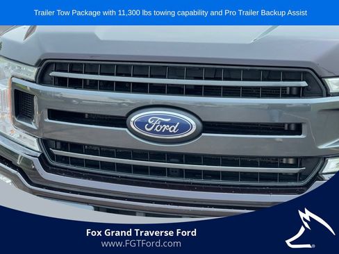 Certified 2020 Ford F150 XLT w/ Equipment Group 302A Luxury AWD/4WD image 38