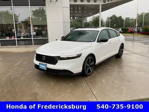 Certified 2026 Honda Accord Sport image 1
