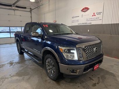 Certified 2019 Nissan Titan Platinum Reserve w/ Platinum Utility Package