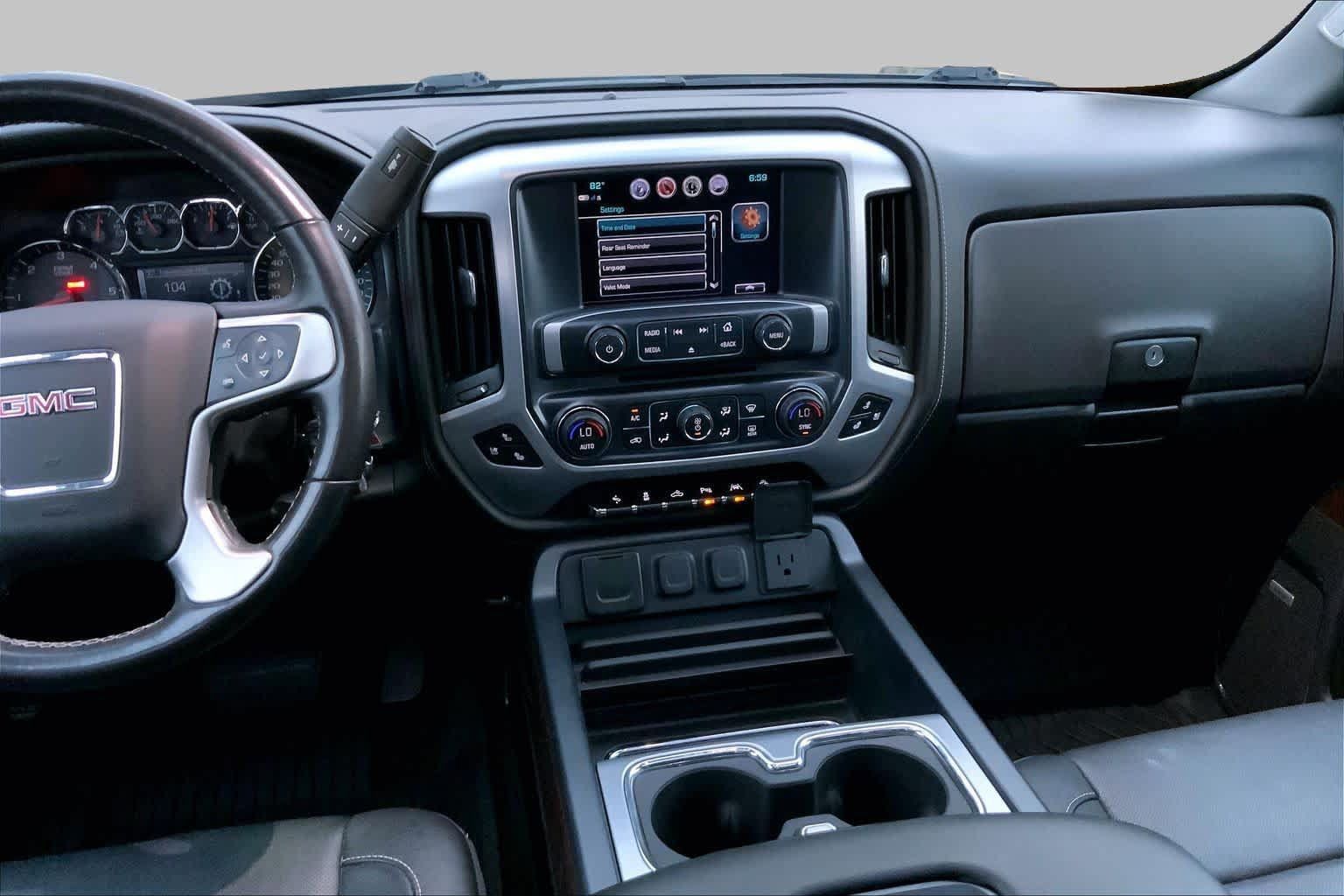Used 2018 GMC Sierra 1500 SLT AWD/4WD image 7