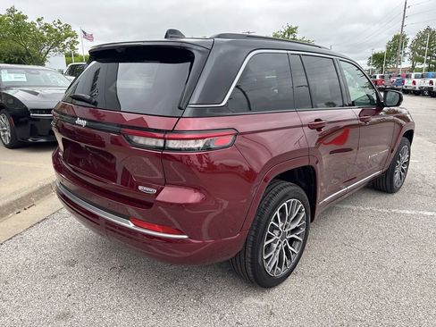 New 2026 Jeep Grand Cherokee Summit AWD/4WD image 26