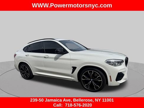 Used 2021 BMW X4 M w/ Competition Package AWD/4WD image 9
