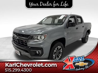 Certified 2021 Chevrolet Colorado Z71 w/ Safety Package