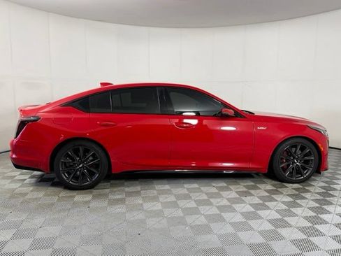 Used 2020 Cadillac CT5 V w/ Premium Package RWD image 8