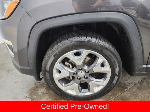 Certified 2021 Jeep Compass Limited w/ Sun and Sound Group image 41