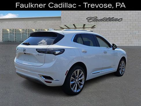Used 2022 Buick Envision Avenir w/ Safety Package AWD/4WD image 4