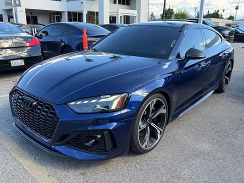 Used 2022 Audi RS 5 Sportback w/ Black Optic Carbon Package image 3