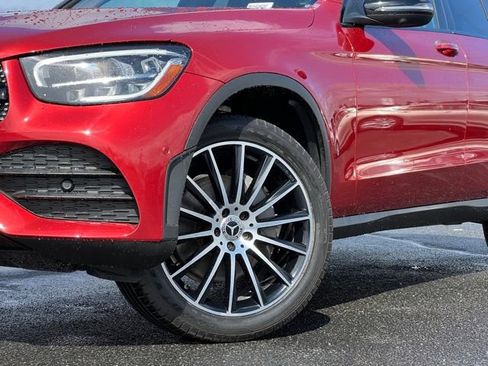 Used 2021 Mercedes-Benz GLC 300 4MATIC Coupe w/ AMG Line image 2