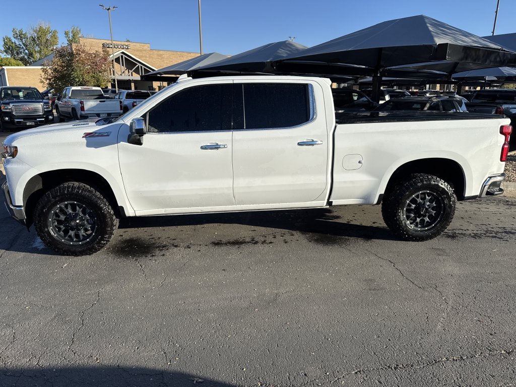 Used 2021 Chevrolet Silverado 1500 LTZ AWD/4WD image 4