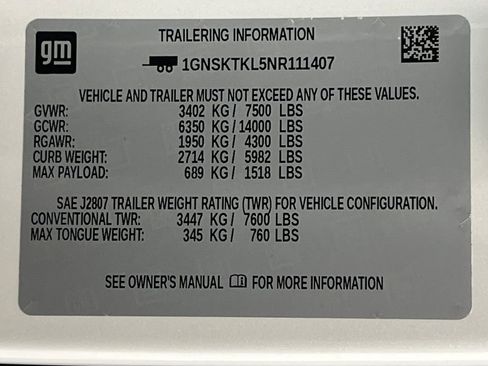 Used 2022 Chevrolet Tahoe High Country AWD/4WD image 74