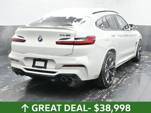 Used 2020 BMW X4 M w/ Executive Package image 10
