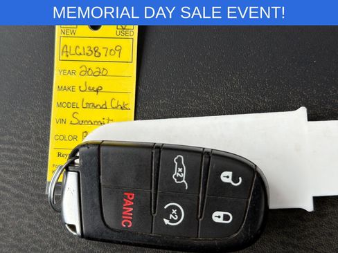 Used 2020 Jeep Grand Cherokee Summit AWD/4WD image 41