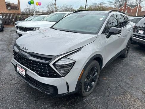 Used 2025 Kia Sportage X-Line w/ Premium Package image 1