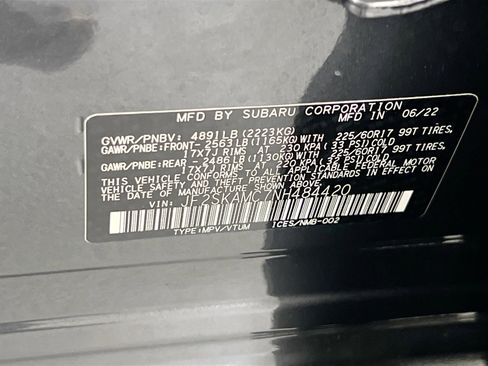 Used 2022 Subaru Forester Wilderness image 33